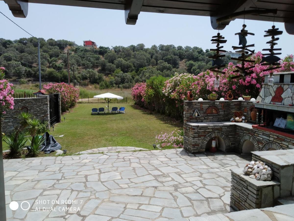 Ammouliani Villa Paradise Екстериор снимка
