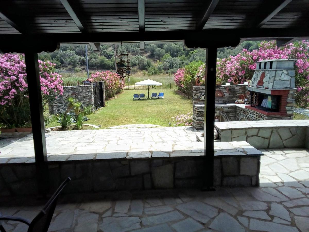 Ammouliani Villa Paradise Екстериор снимка