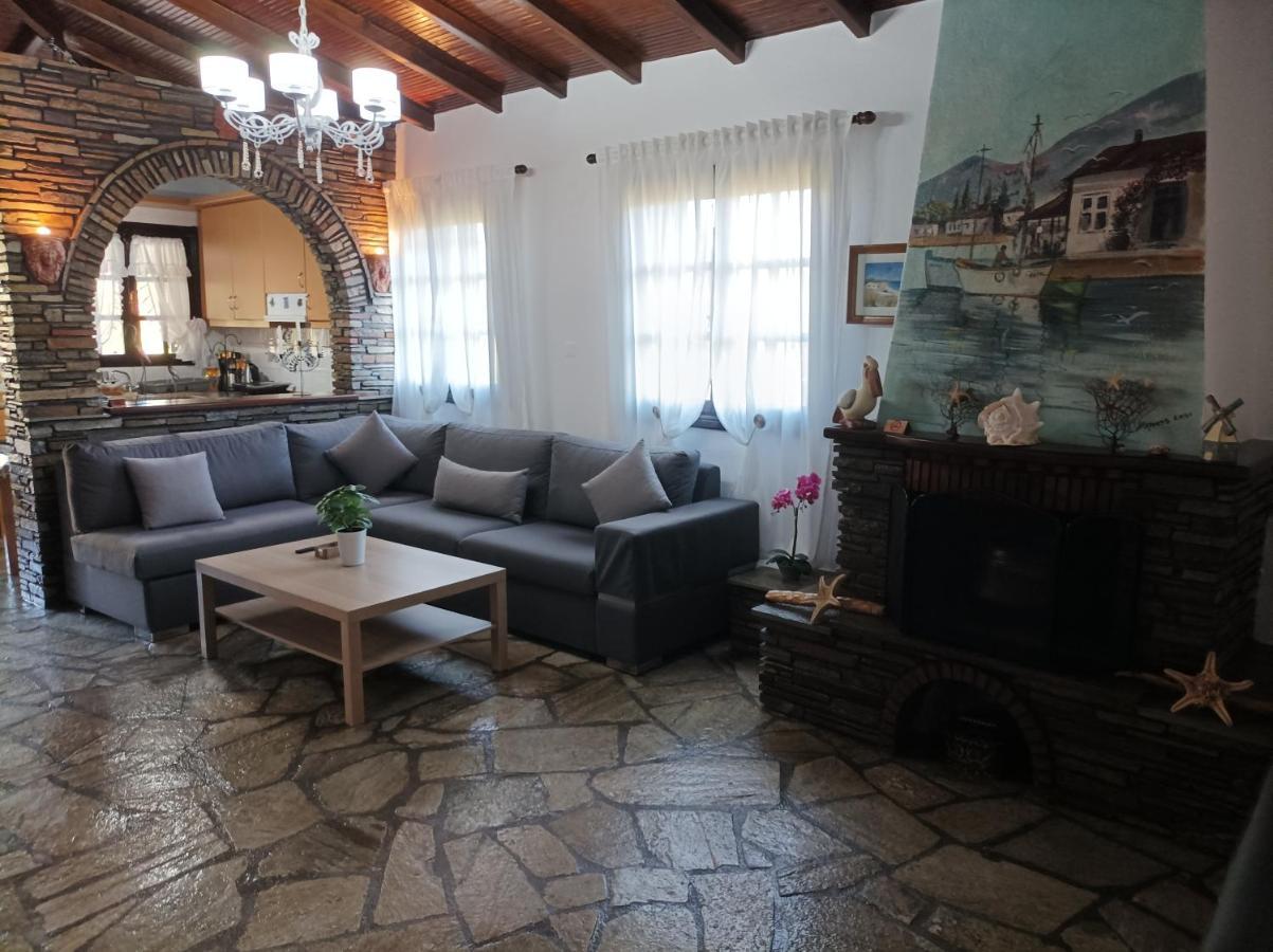 Ammouliani Villa Paradise Екстериор снимка