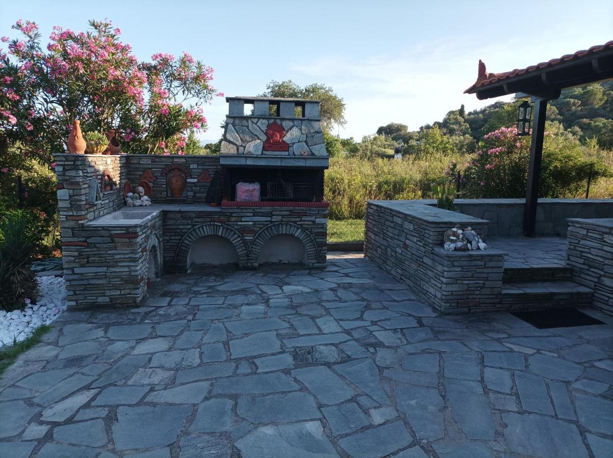 Ammouliani Villa Paradise Екстериор снимка