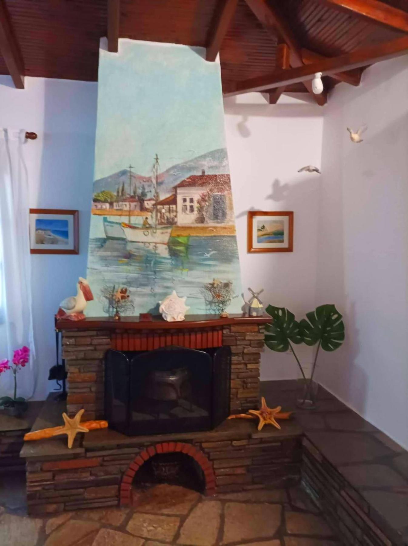 Ammouliani Villa Paradise Екстериор снимка