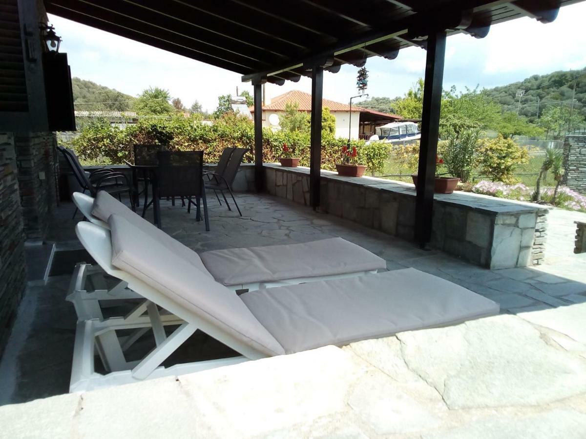 Ammouliani Villa Paradise Екстериор снимка