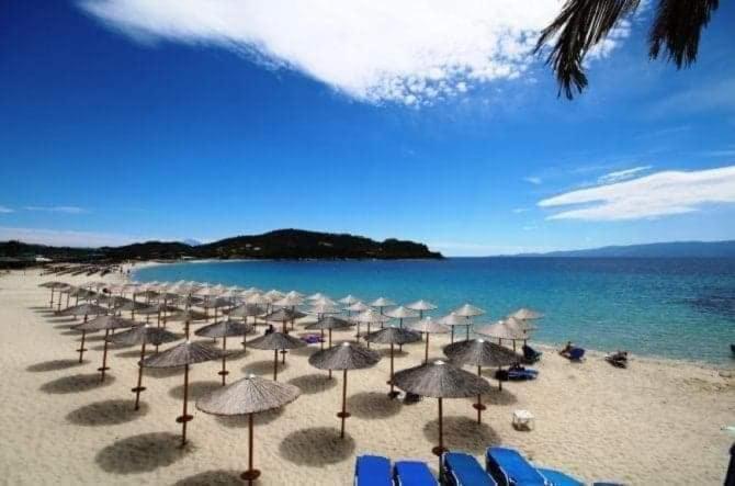 Ammouliani Villa Paradise Екстериор снимка